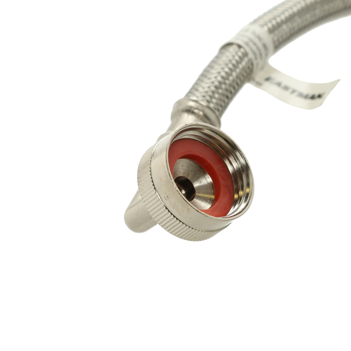 41043 - Genuine OEM EZ-FLO Dishwasher Stainless Steel Dishwasher Hose - 6'